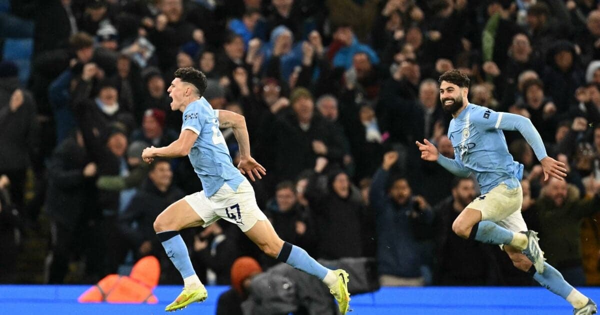 EPL: Foden scores last-gasp winner as Man City beat Leeds 3-2