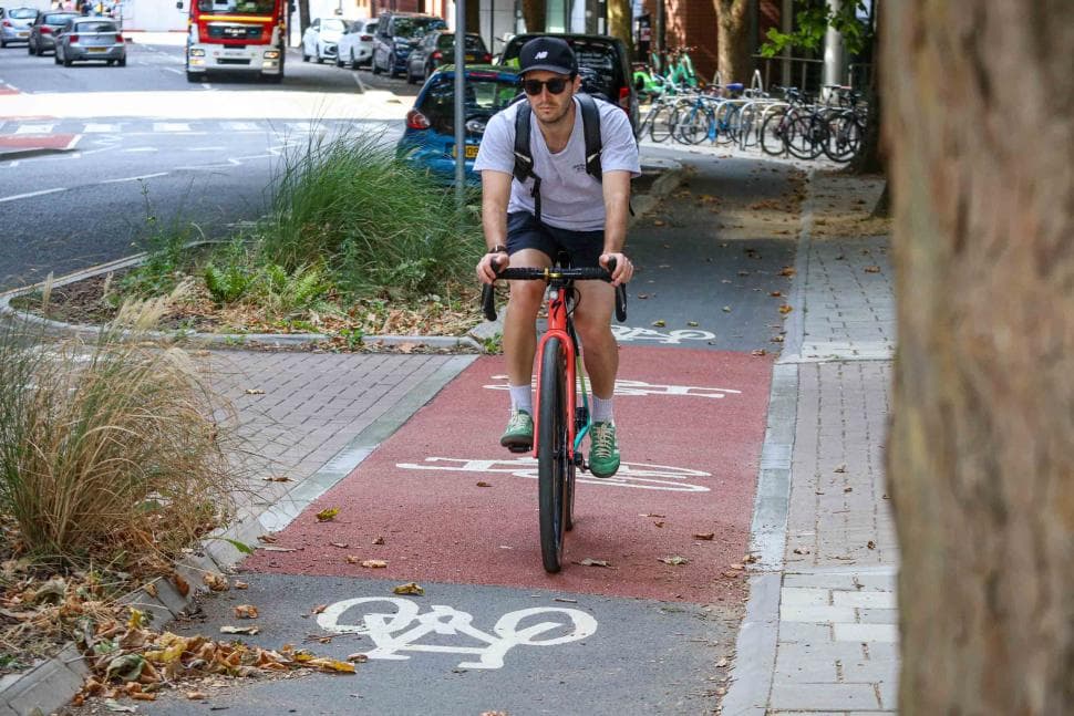 Improving cycle infrastructure and public transport has little impact on car use, new review finds
