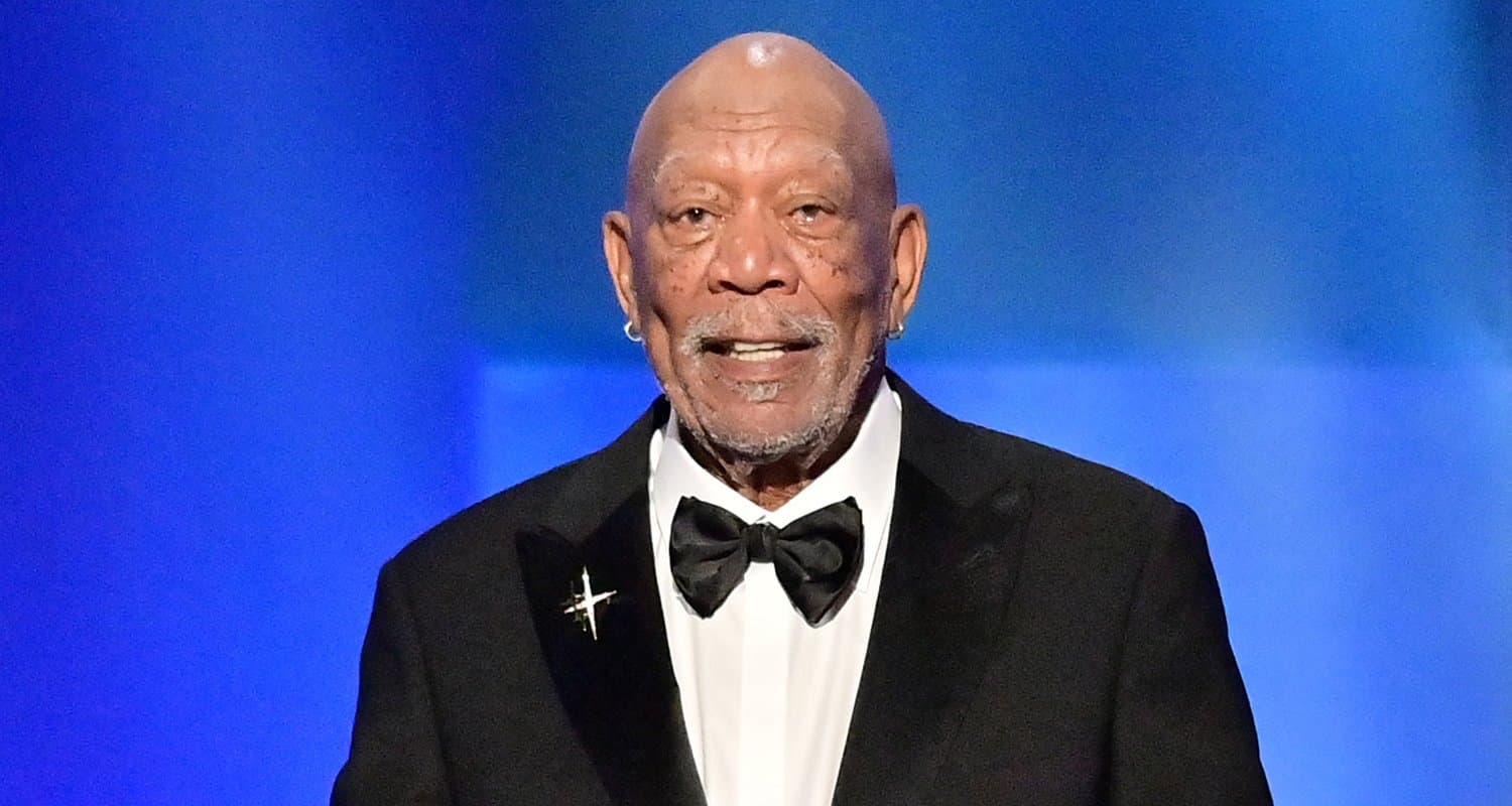 Morgan Freeman Explains Why He Doesn't Plan on Retiring Anytime Soon