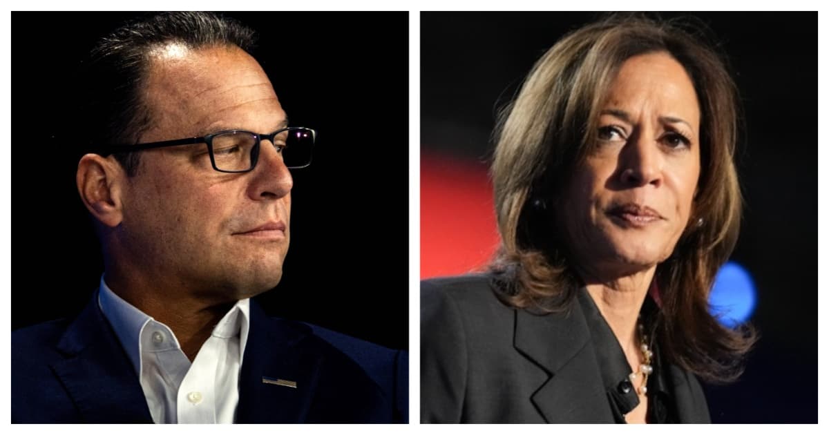 Josh Shapiro Puts Kamala Harris on Blast Over “Blatant Lies”