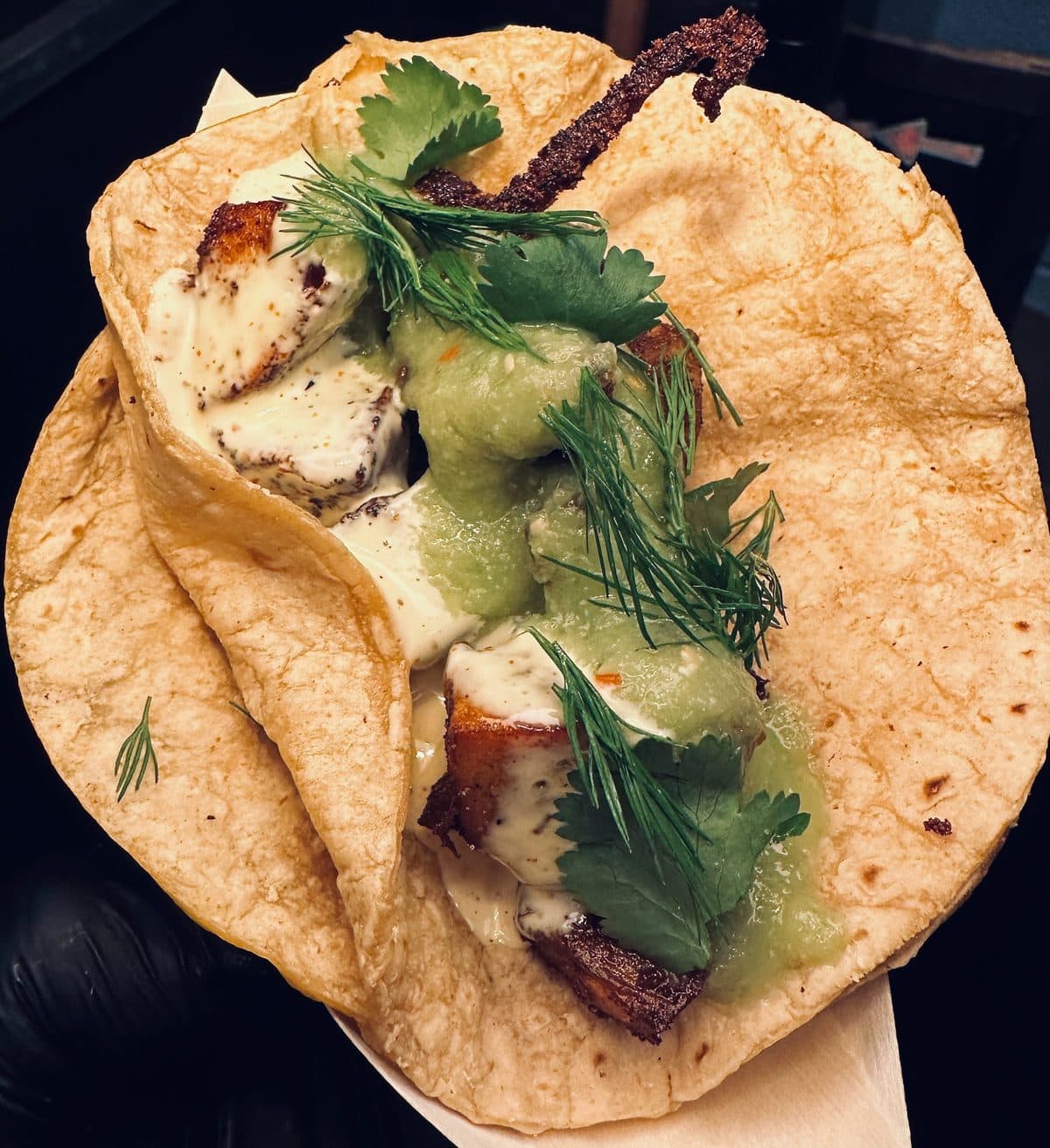 Xicágo Cevichería walks upright into the sea at the next Monday Night Foodball