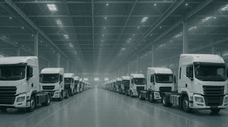 China’s BEV Trucks and the End of Diesel’s Dominance