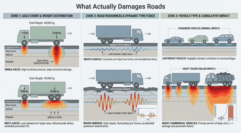 How Outdated Engineering Models Distort Today’s EV & Road Charges Debate
