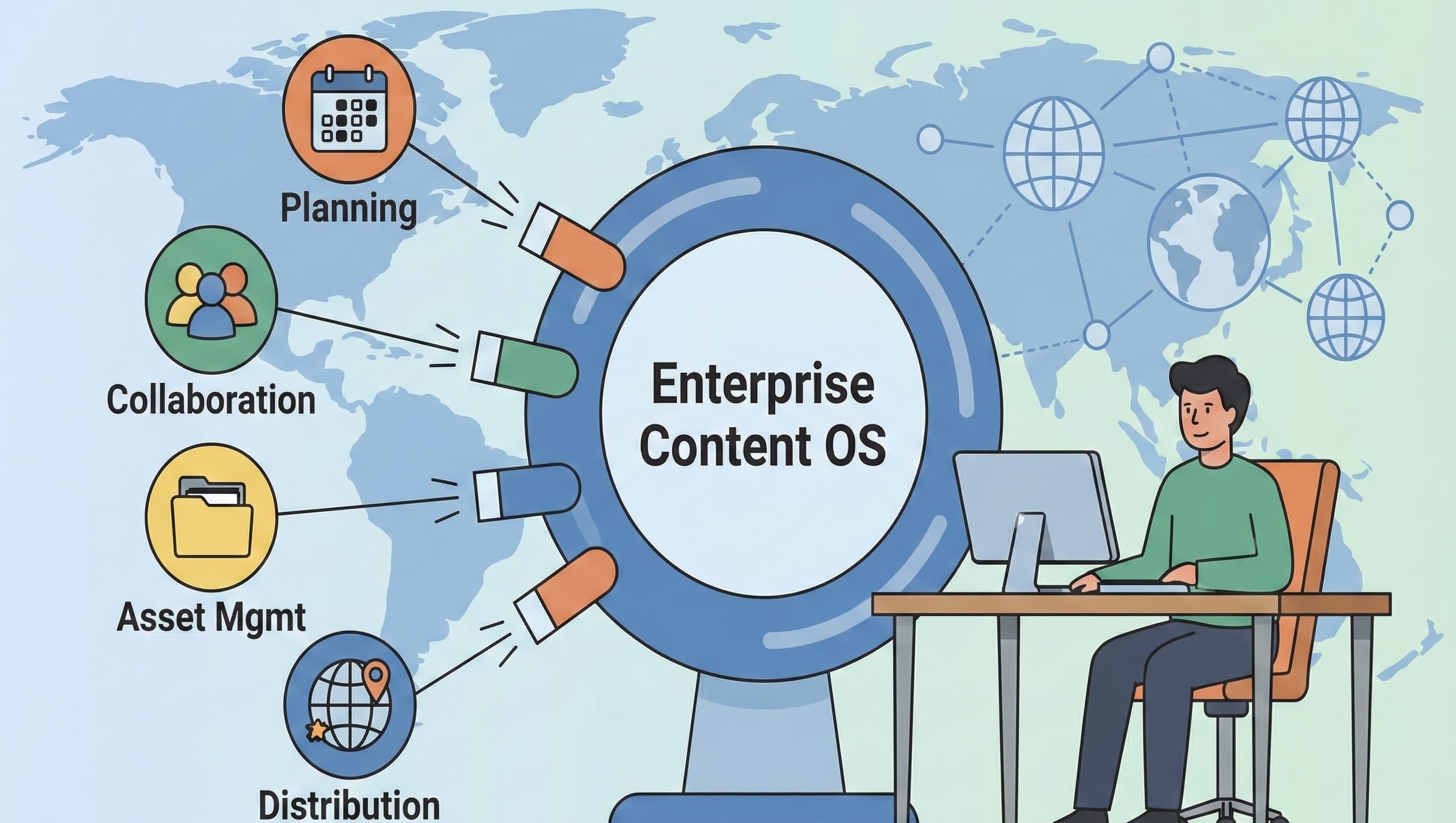 Why Enterprise Content Teams Need a Real Operating System, Not Another Tool