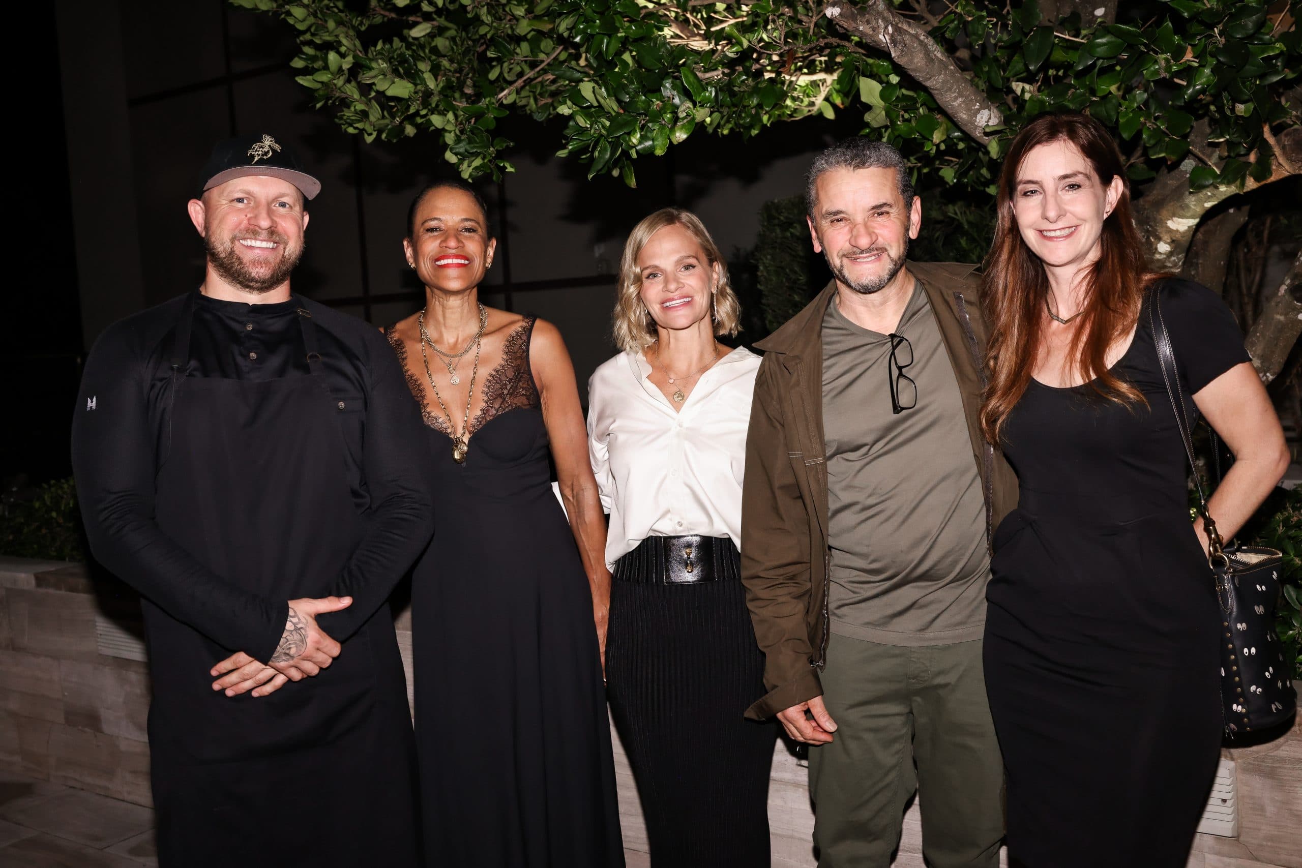WOAH and Audi Celebrate Lee Quiñones and Chef Jeremy Ford at an Intimate Artist’s Table at Miami Art Week