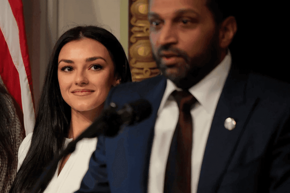 Kash Patel’s Girlfriend Being Protected By FBI’s SWAT Team