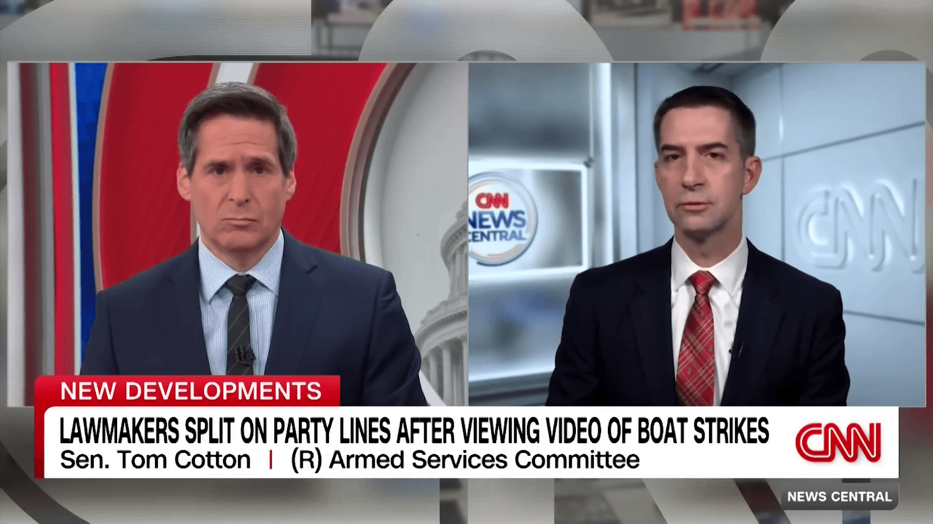 CNN's John Berman Dismantles Tehran Tom's Weak Defense Of Trump's Boat Strikes