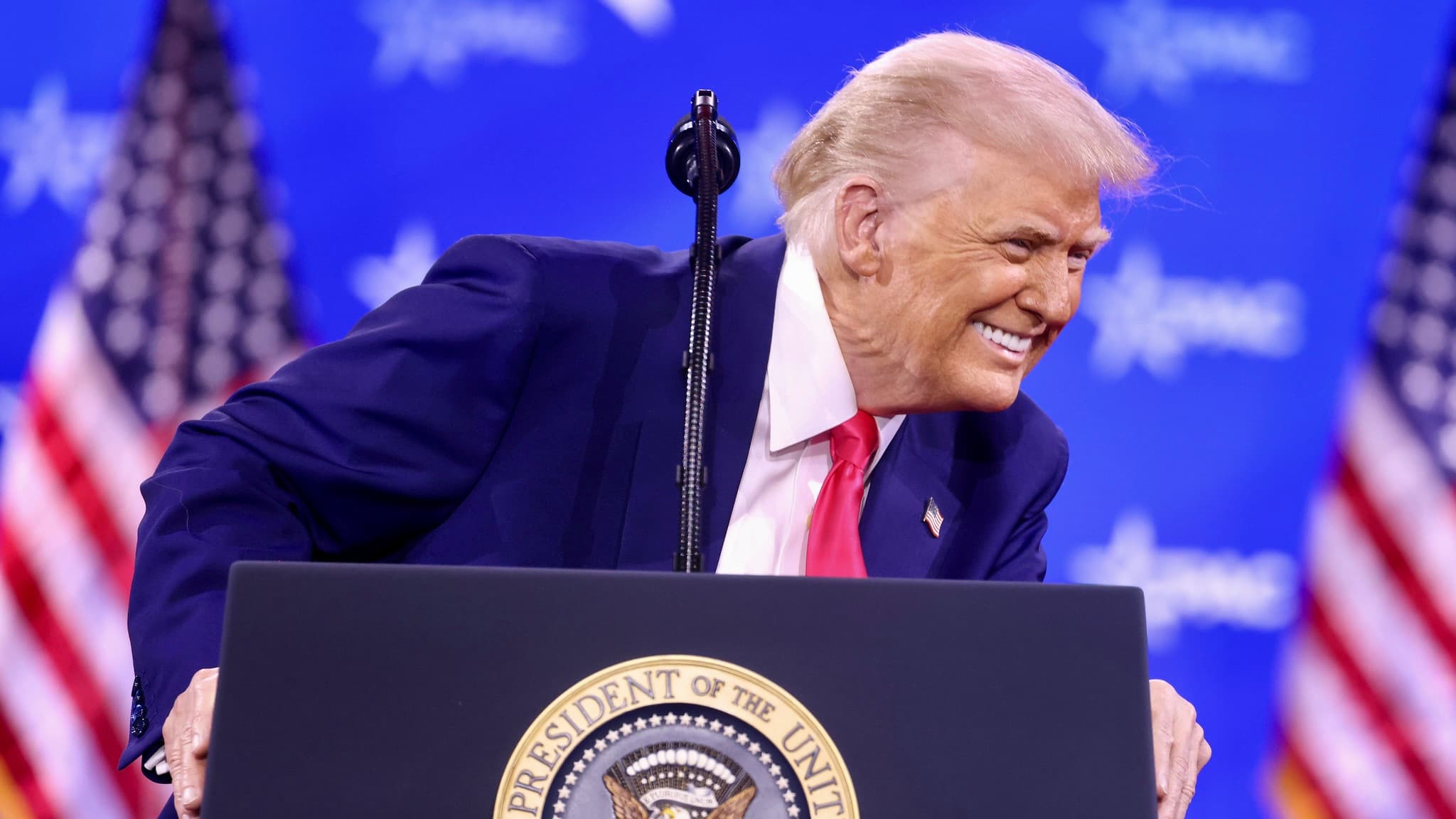 Donald Trump Humiliated as 'AI-Generated Reagan Ad' Rant Backfires - Fact-Checker Says Canada's Audio is Real