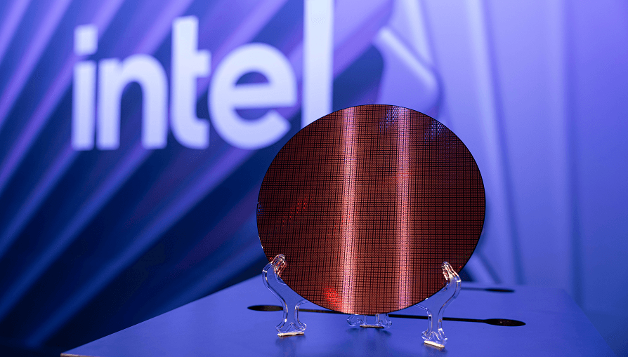 Intel shares jump 10%+ on report of potential chip production deal with Apple