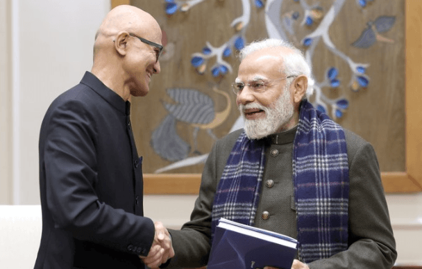 Microsoft to spend $17.5B on AI infrastructure to support India’s AI ambitions