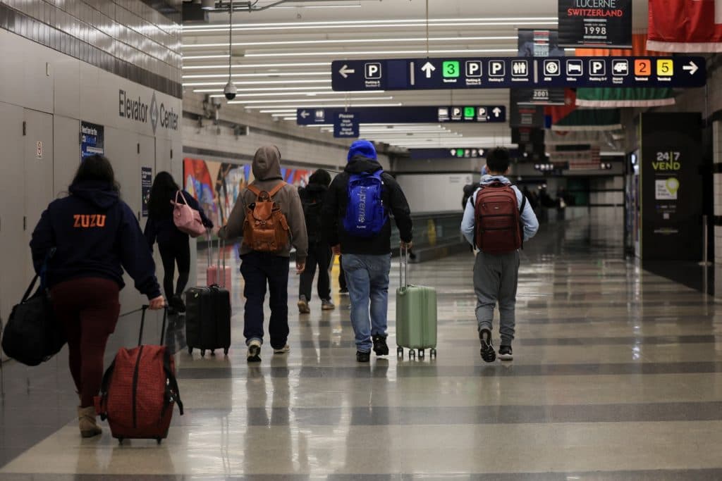 Holiday travel delays piling up as winter storm wreaks havoc