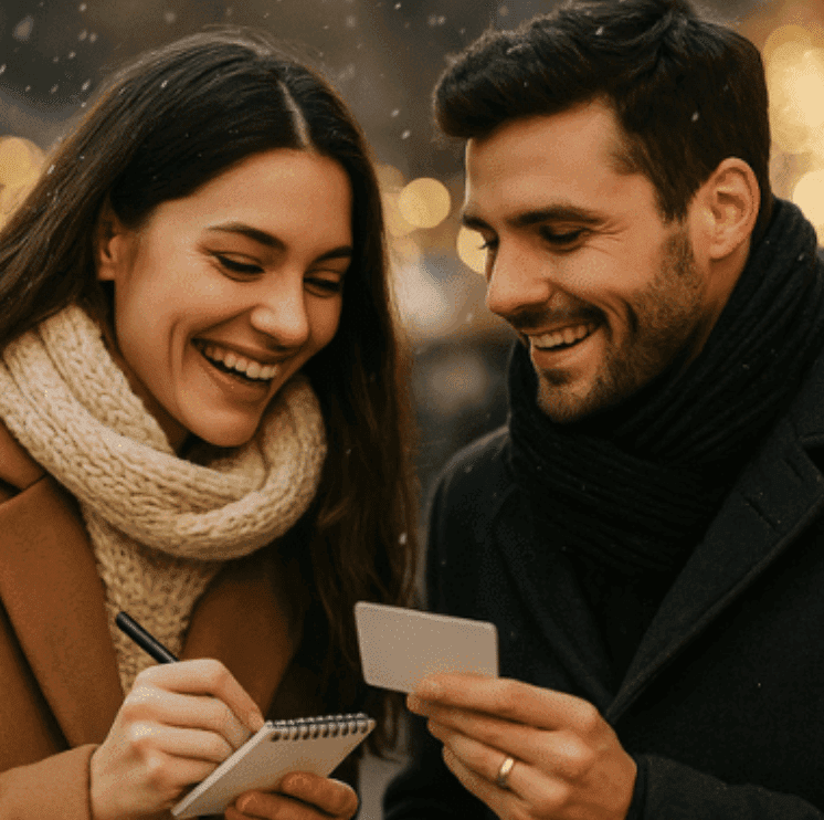 Pocket-Sized Dates for the Holidays