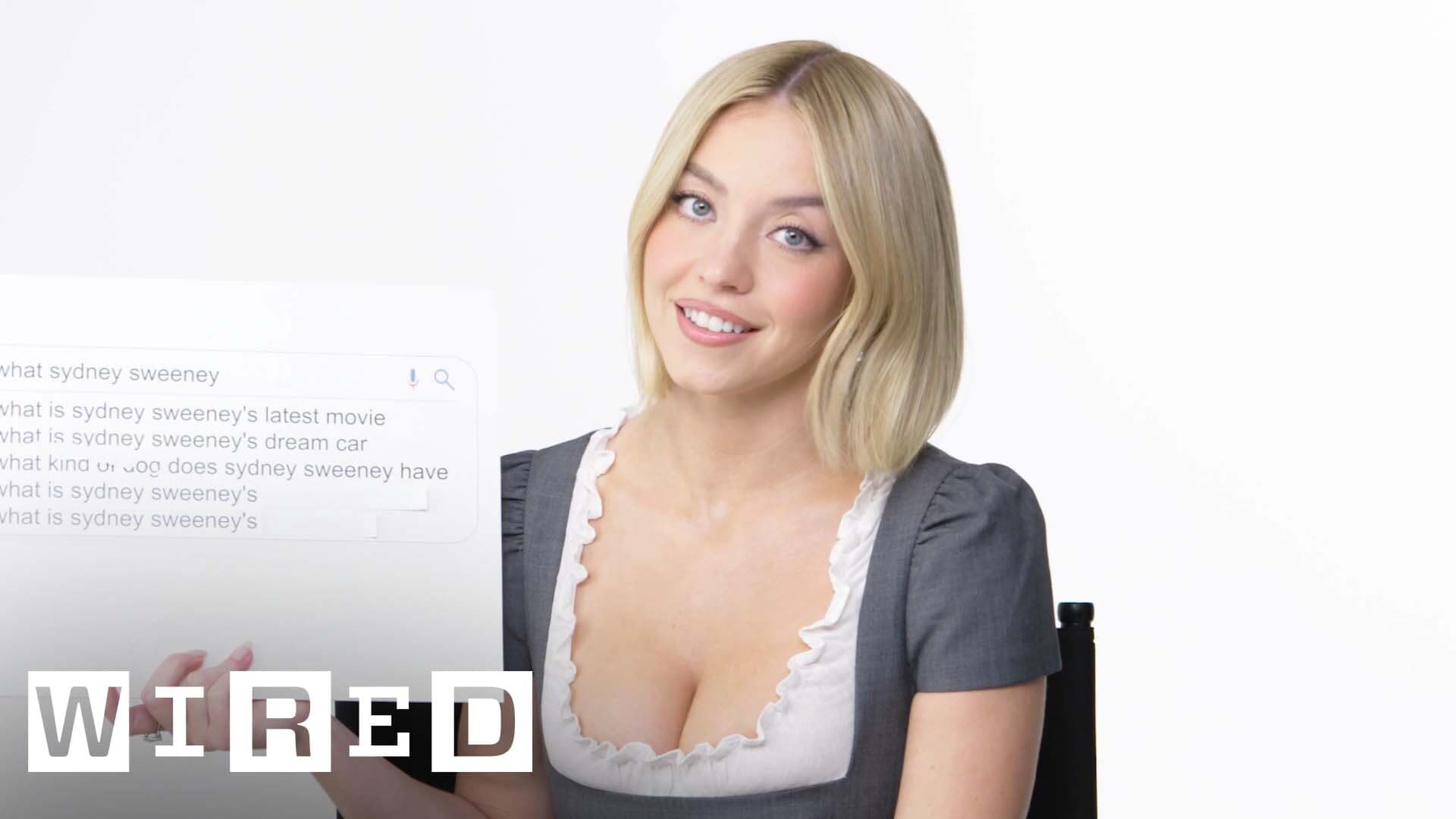 Autocomplete Interview - Sydney Sweeney Answers The Web's Most Searched Questions