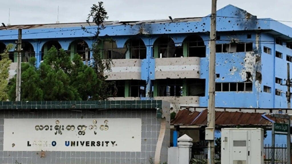 Lashio University Reopens Amid Ongoing Instability, Students Voice Safety Concerns