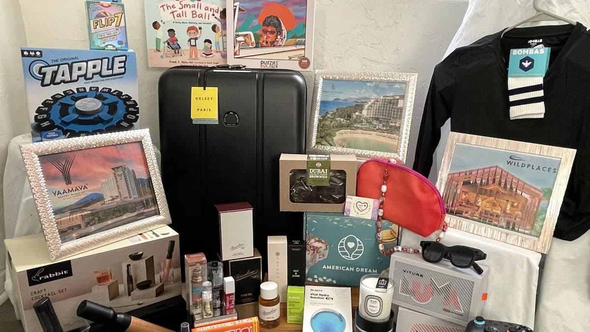 Win It! An American Cinematheque Gala Gift Bag