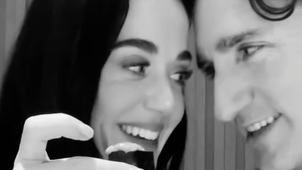 Katy Perry & Justin Trudeau Go Instagram Official from Japan