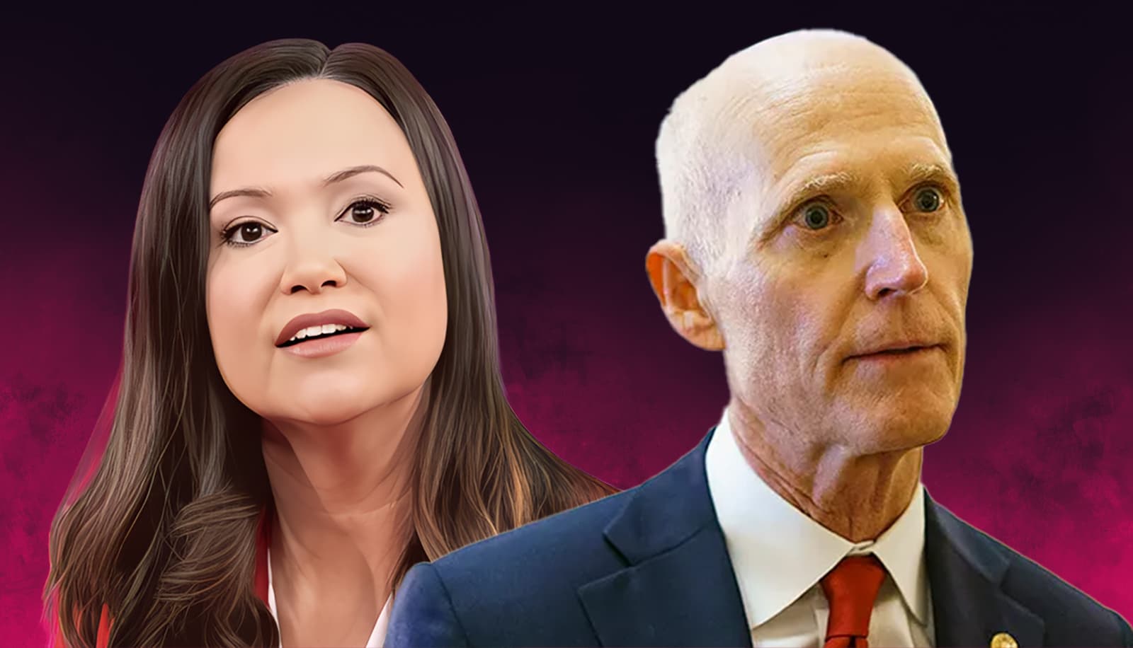 Ashley Moody, Rick Scott vote to kill extension of health care subsidies