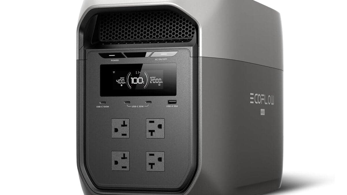 EcoFlow Delta Max 3400W Power Station Hits New Low Price, Amazon Offloading Millions with No Profit