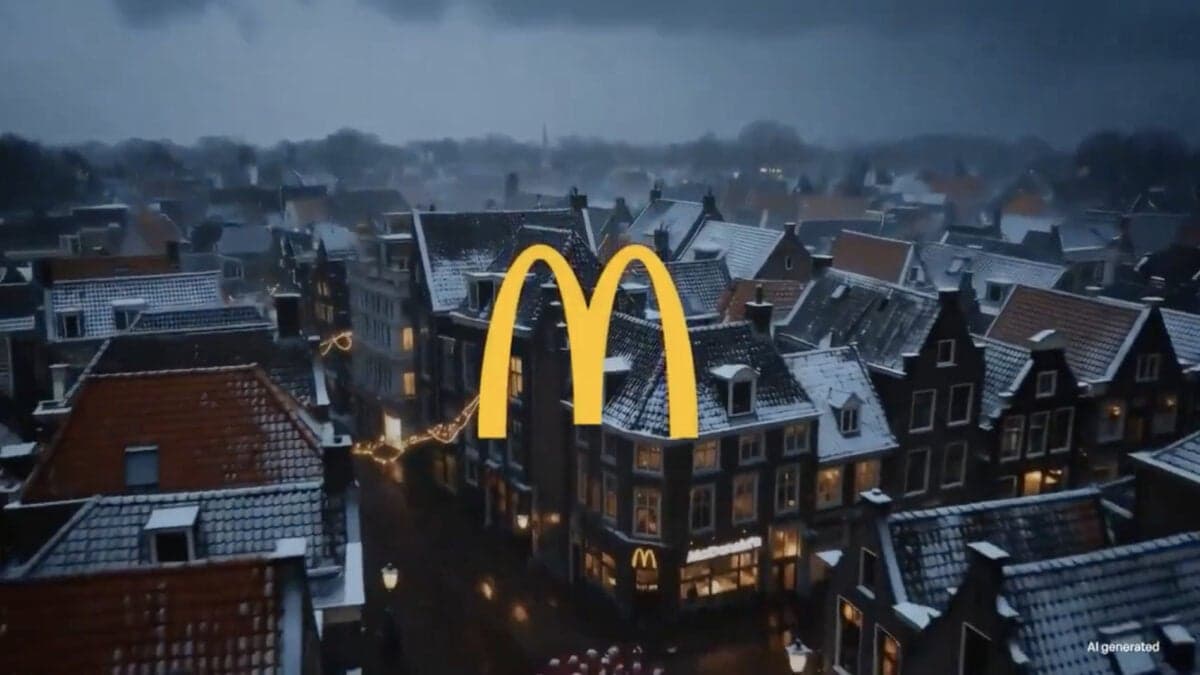 Everyone Hated the McDonald’s AI Christmas Ad So Much It Got Taken Down