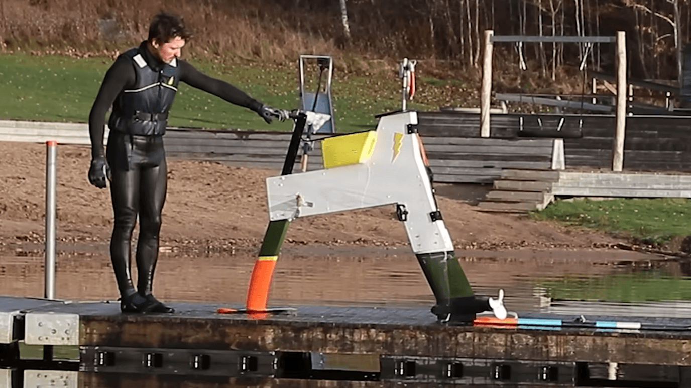 Hydrofoil Bikes Are Harder To Build Than You Think