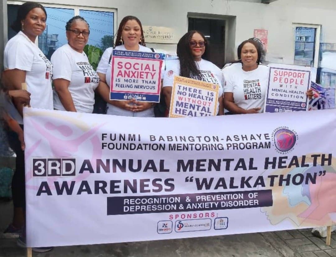 Foundation advocates self-care to tackle mental health challenges
