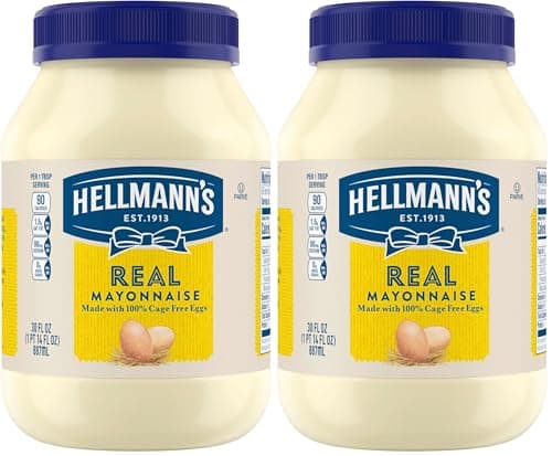 Will Sell Out! Lowest Price Ever! 2 Pack Of Hellmann’s Real Mayo 30oz. Jars For $3.16 From Amazon!