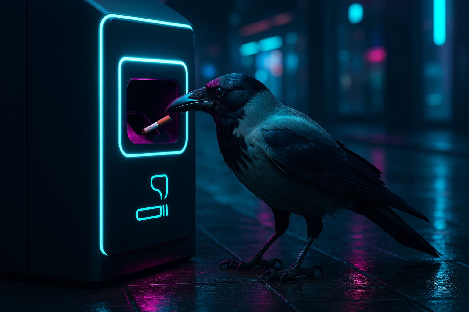 Can Crows Be Trained to Clean the Streets? The Idea Refuses to Die