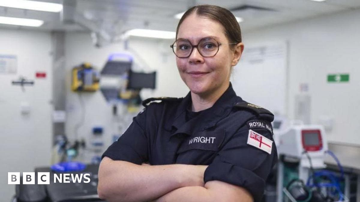 Submarine mental health nurse celebrates Woman of the Year' award