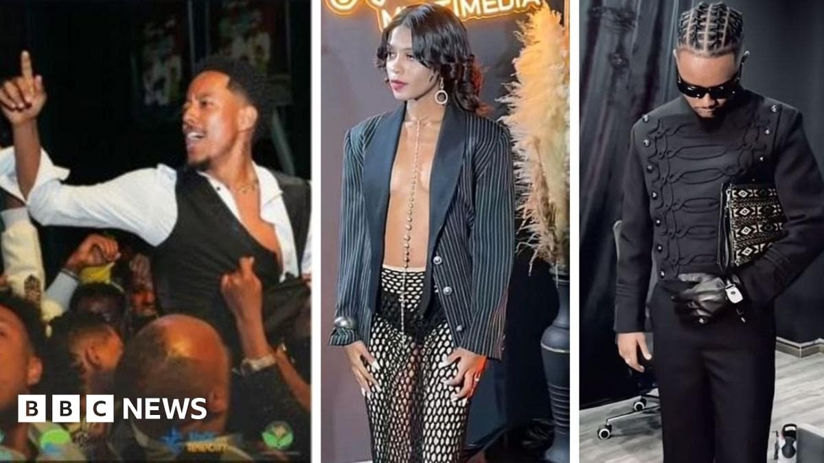 Ethiopia TikTok: Six influencers arrested for 'indecent' dress at awards ceremony
