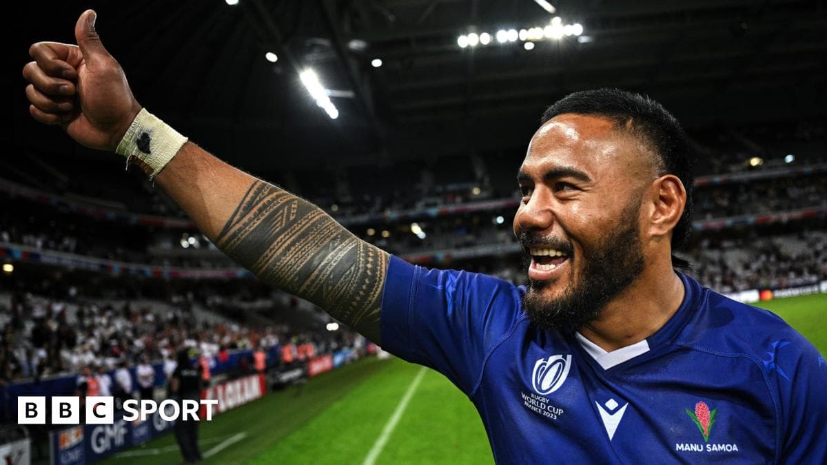 'My brothers might force me' - Tuilagi on possible Samoa switch