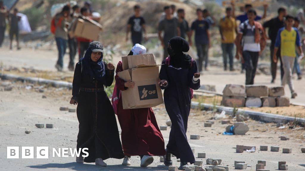 Controversial US-backed Gaza Humanitarian Foundation ends aid operations