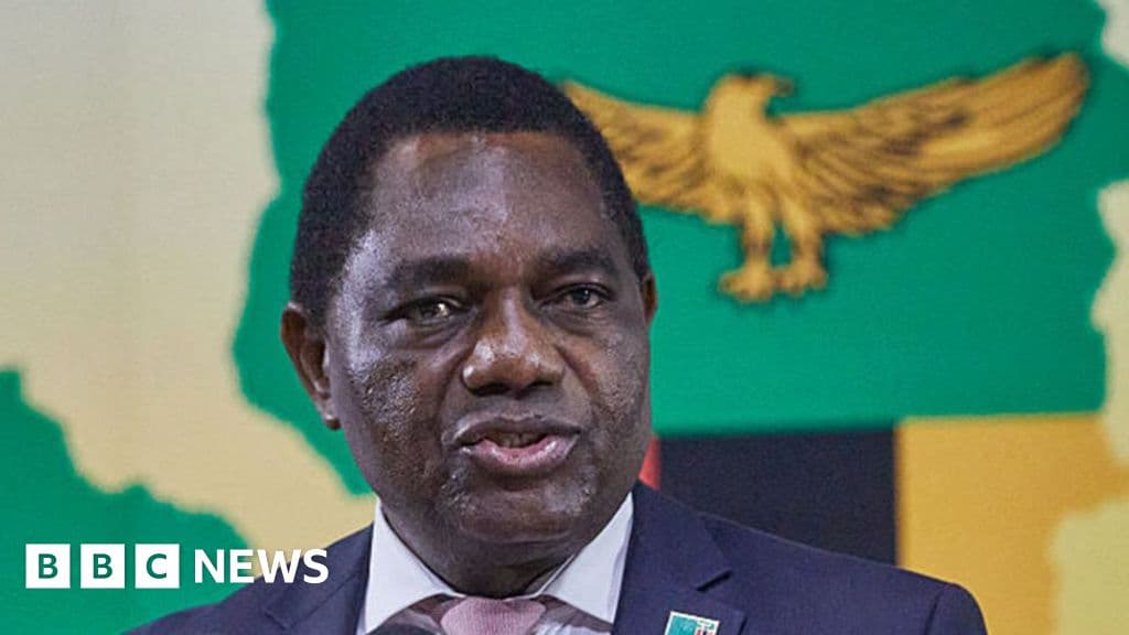 Stone-hurling anger unnerves Zambia's 'fix-it' president