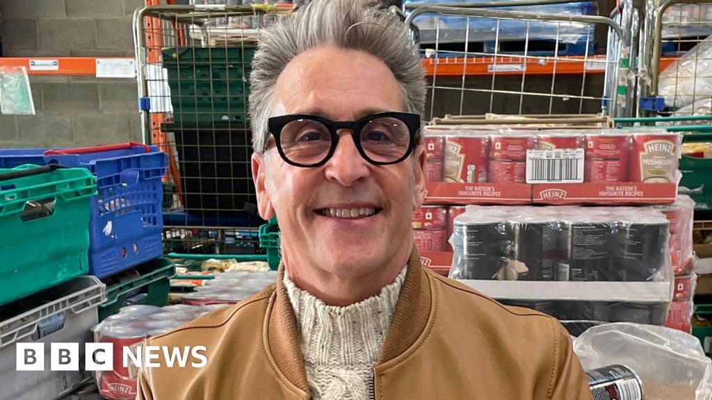 'We send 17,000 meals a week to foodbanks'