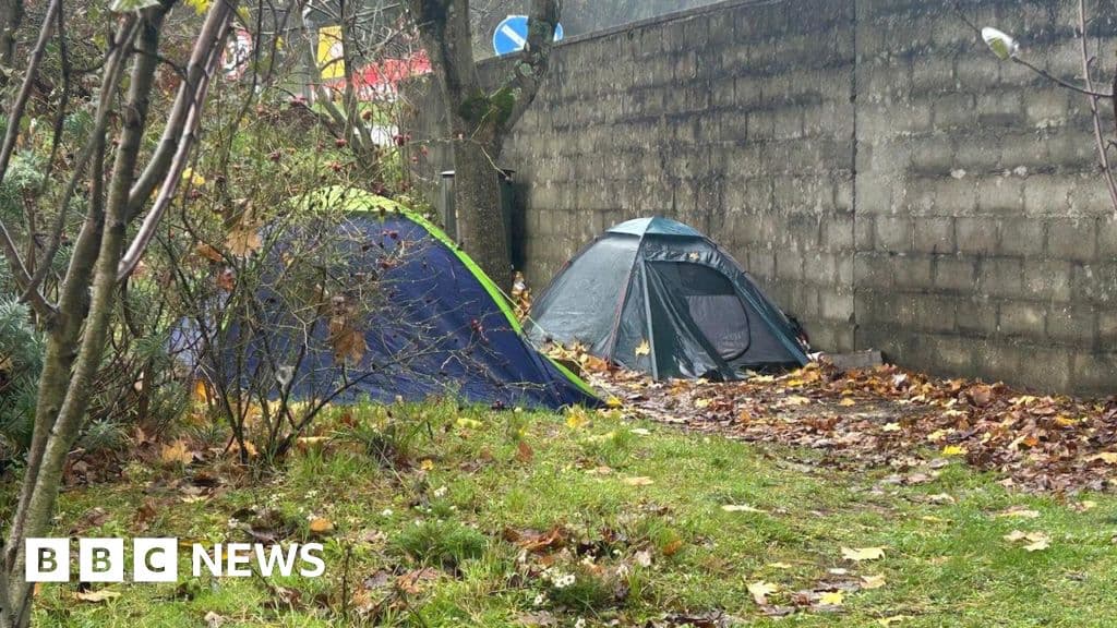 'Staggering' numbers of people sleeping rough