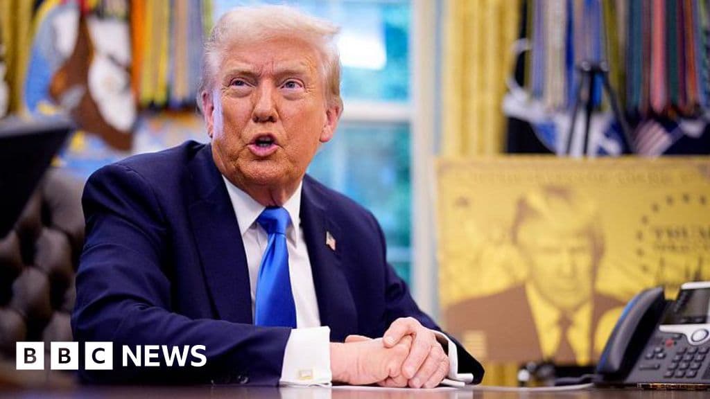 Trump launches $1m 'gold card' immigration visas