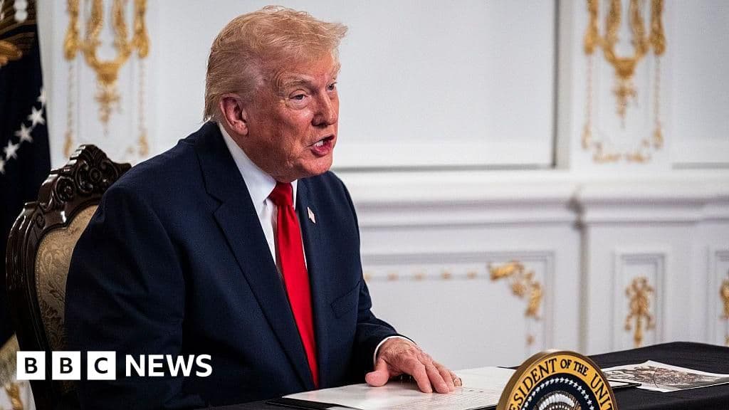 Consider airspace around Venezuela closed, Trump says