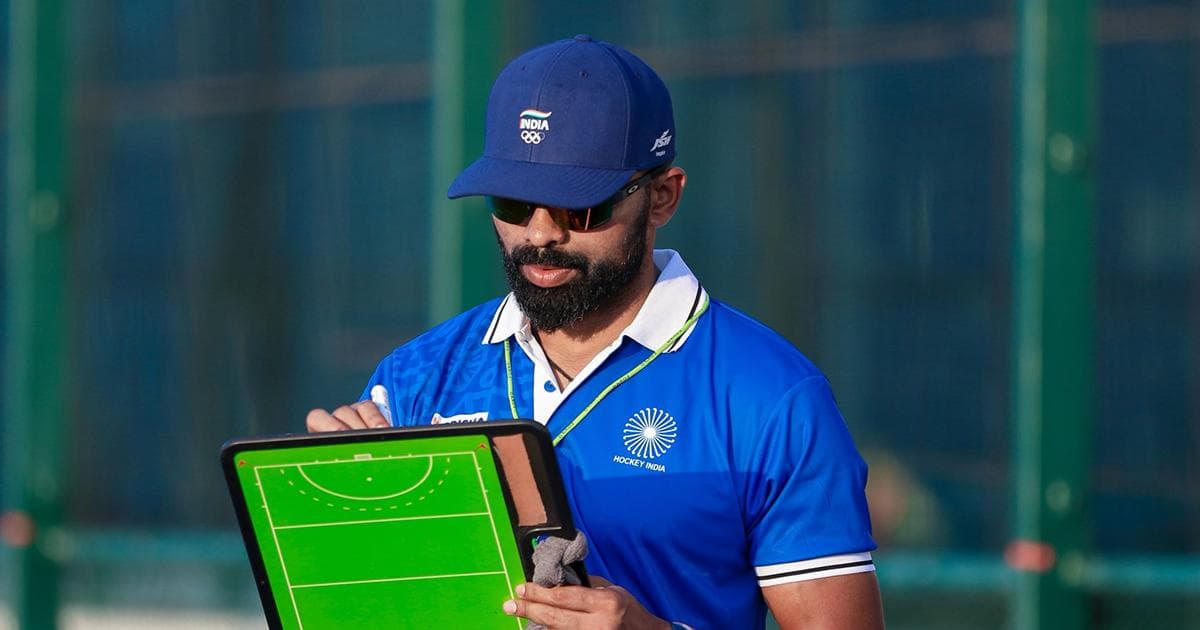 'Keep your feet...' Sreejesh chides wards after QF win