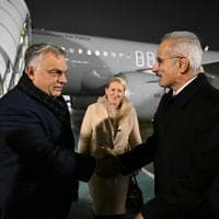 Hungarian PM in Türkiye for strategic talks