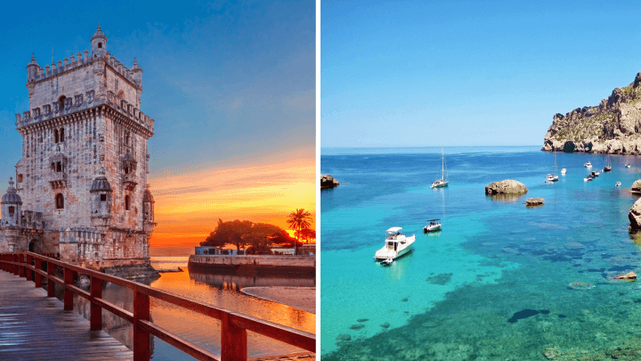 7-night full-board cruise around Spain & Portugal ✈️