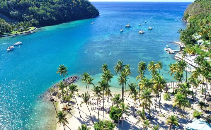 8-night St Lucia holiday with direct BA flights & 4⭐️ beach resort