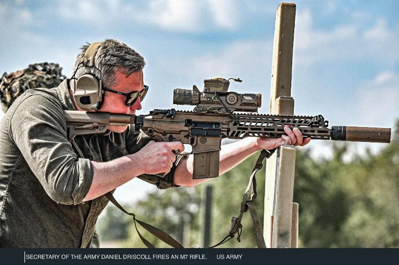 The M7A1: a rifle by committee