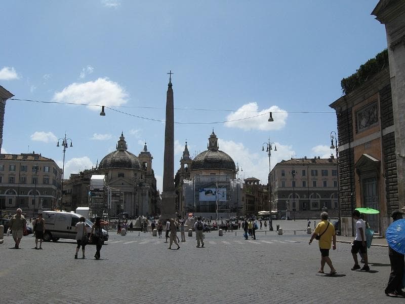 Ode to the people of Rome and their civility