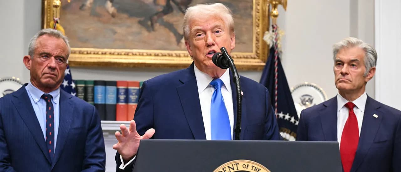 EXCLUSIVE: Trump Orders Review Of Why U.S. Childhood Vaccination Schedule Has More Shots Than Peer Countries