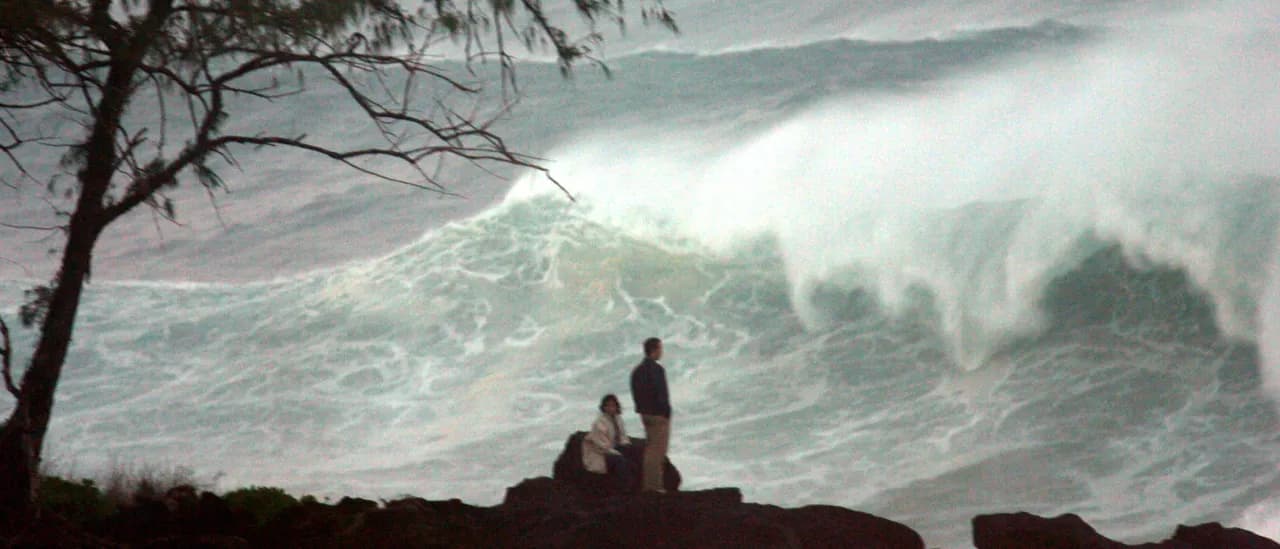 Naval Officer Dead After Saving Two Children From Rough Surf Off Hawaii