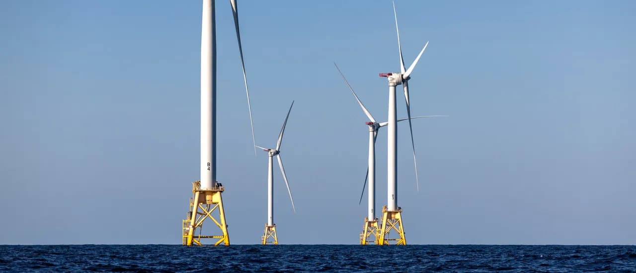 Enviros Beloved Offshore Wind Farms Might Warm Oceans, Study Finds