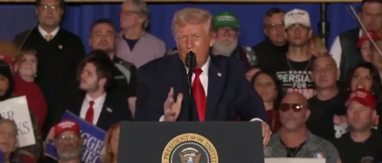 Trump Tells Pennsylvania Crowd Some Parts Of Life Becoming Affordable Again And Says He Has Proof