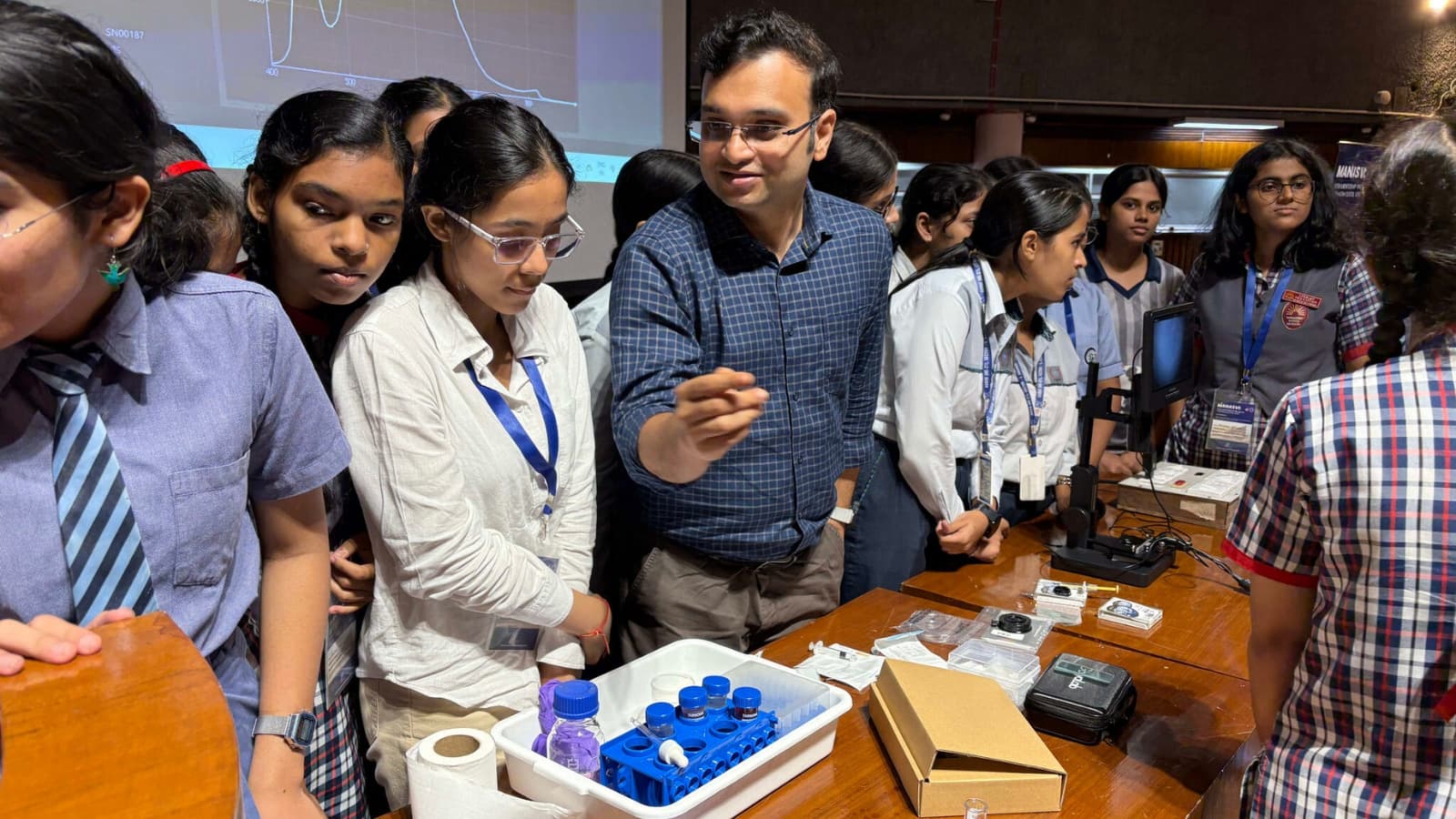 Nearly 100 students participate in IIT Delhi’s STEM mentorship programme for high school girls
