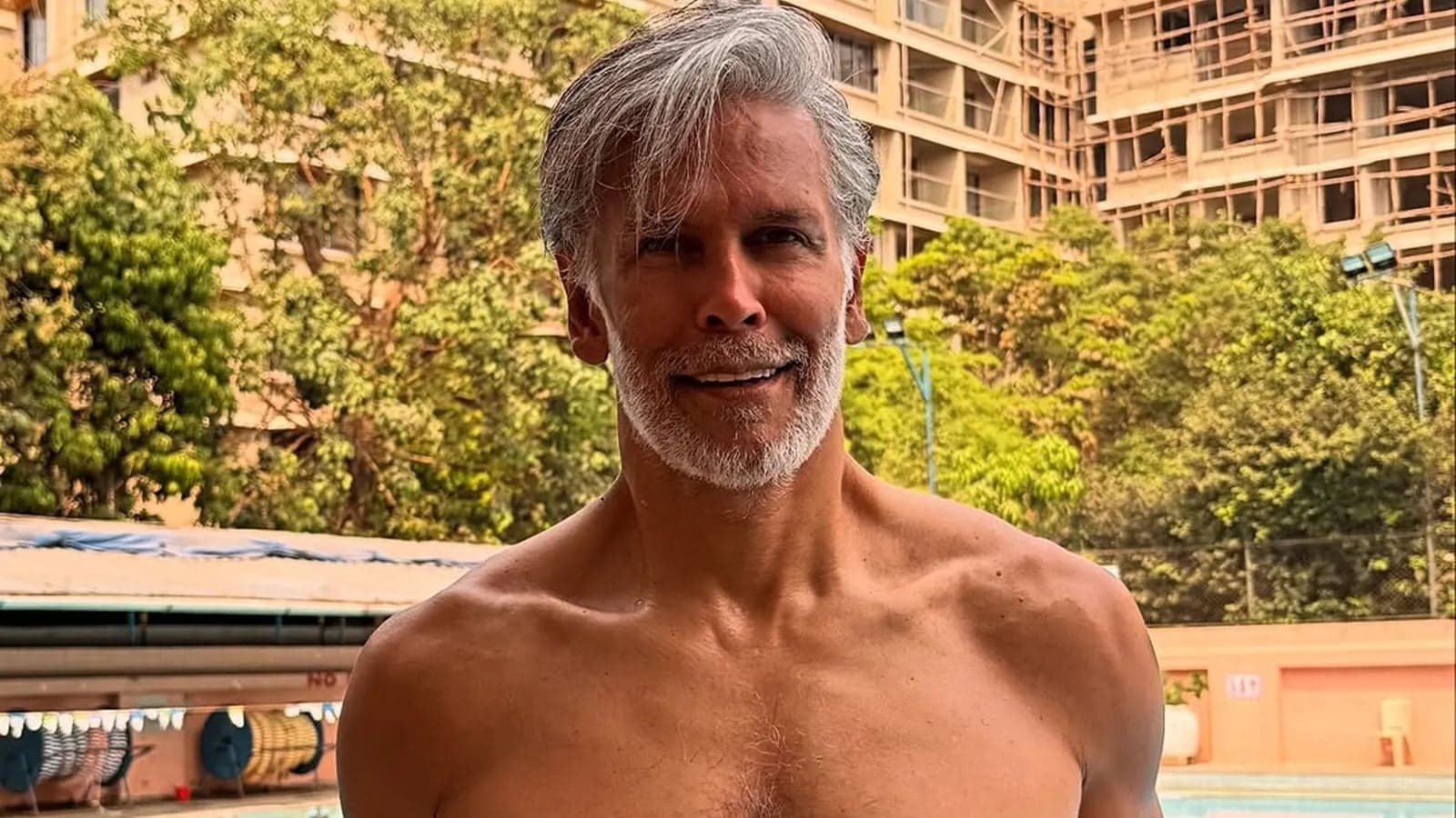 Creator challenges Milind Soman to pushup competition; here’s what followed: ‘A 60-year-old man beat me’