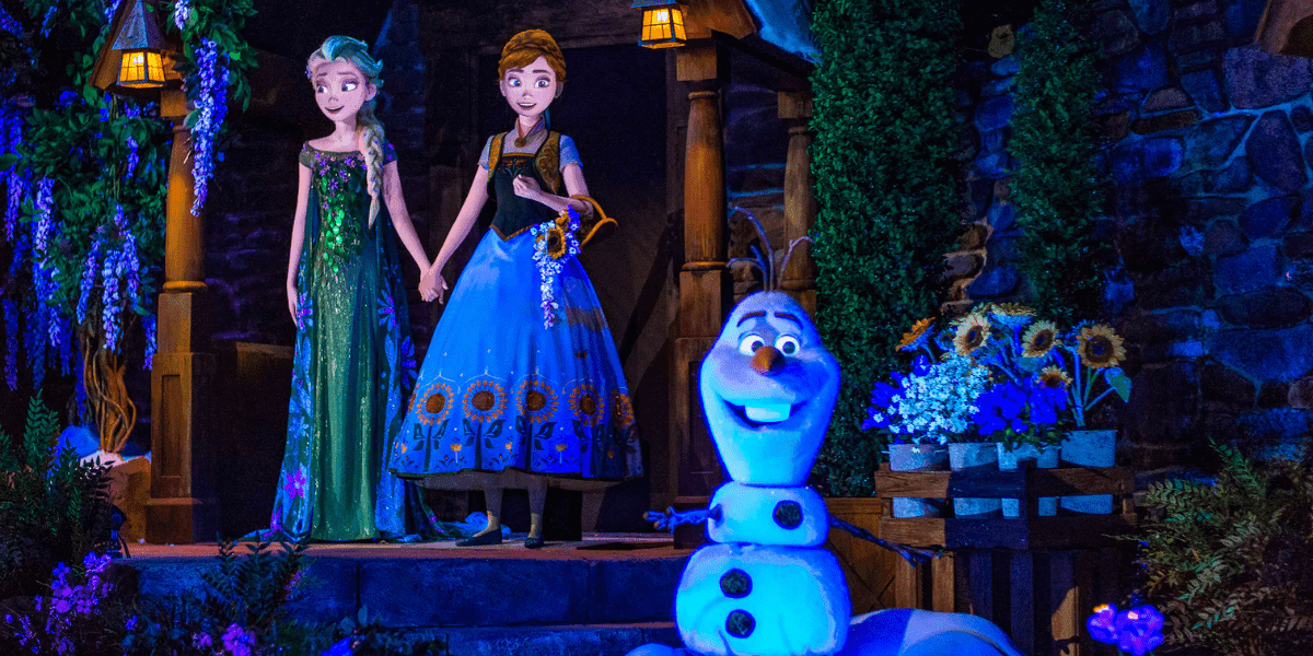 Disney to Remove Classic Anna, Elsa and More ‘Frozen’ Characters From Home Park
