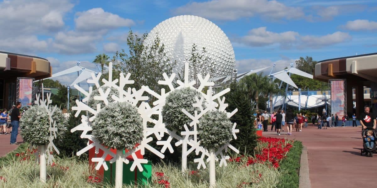 NEWS: Christmas Tradition Updated at EPCOT, More Park History Erased